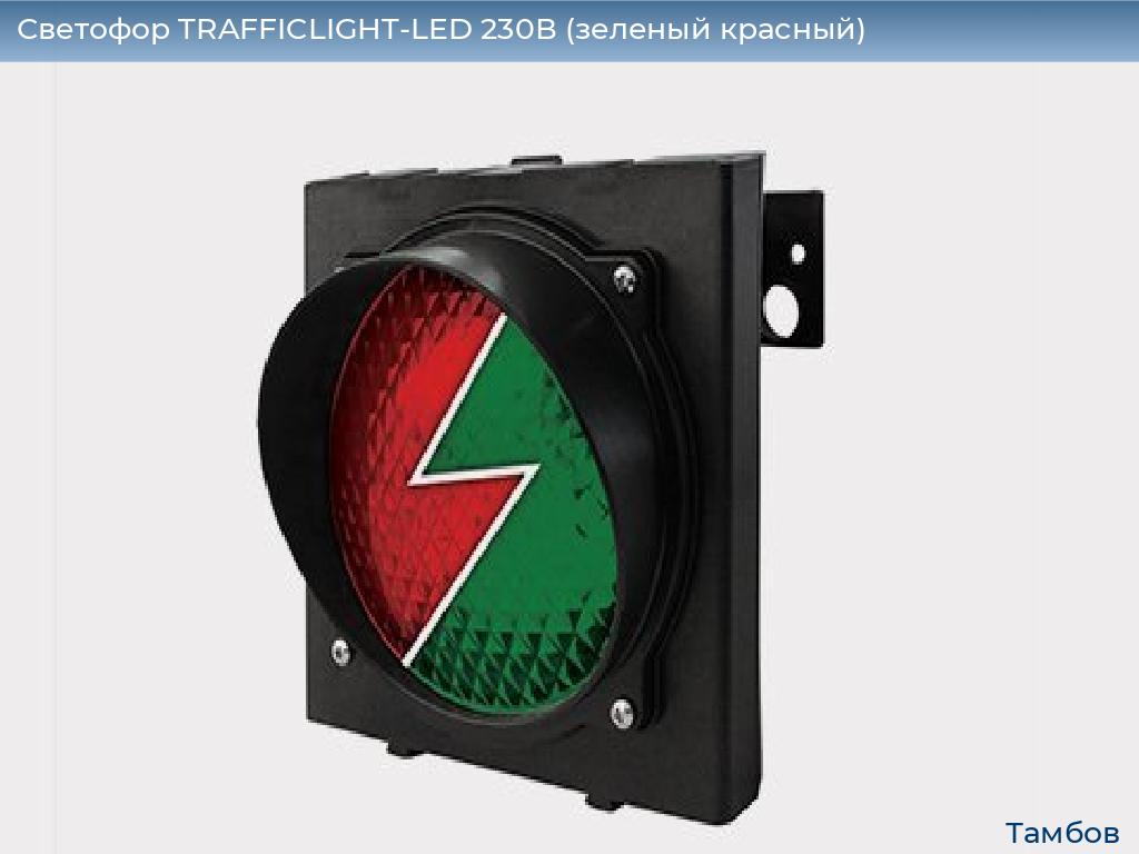 Светофор TRAFFICLIGHT-LED 230В (зеленый+красный), tambov.doorhan.ru