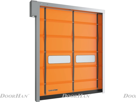 Скоростные складывающиеся ворота серии speedfold sdfs, tambov.doorhan.ru
